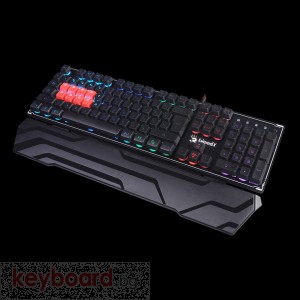 Геймърска клавиатура A4 B3370R BLOODY 8 STRIKE RGB
