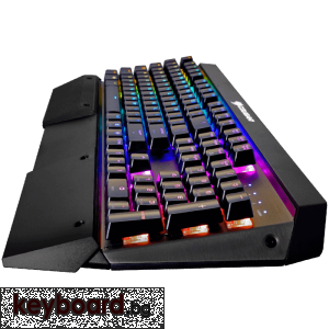 Клавиатура COUGAR ATTACK X3 SPEEDY Silver Cherry MX RGB Backlit Mechanical Gaming Keyboard