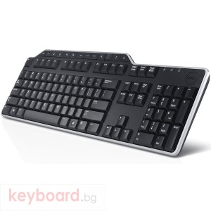 Клавиатура Dell KB813 Smartcard Keyboard US/European QWERTY