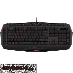 Геймърска клавиатура SPEED-LINK ACCUSOR Advanced Gaming Keyboard Wired, USB, QWERTY, United States