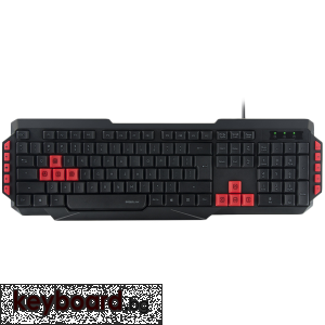 Геймърска клавиатура SPEED-LINK LUDICIUM Gaming Keyboard USB Wired, USB, QWERTY, United States