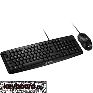 Клавиатура CANYON CNE-CSET1-BG, USB, BG, черен