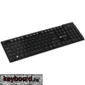 Клавиатура CANYON 2.4GHZ wireless keyboard