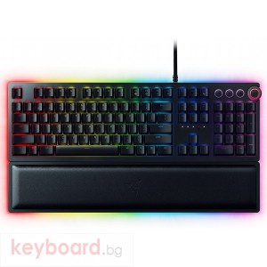 Геймърска клавиатура RAZER USB, QWERTY, US English