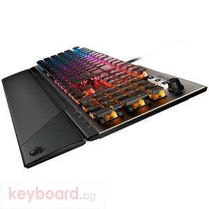 Геймърска клавиатура ROCCAT Wired, USB, QWERTY