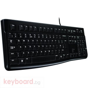 Клавиатура LOGITECH Corded Keyboard K120 - EER - US International layout