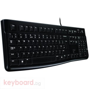 Logitech Keyboard K120 OEM BG-RED