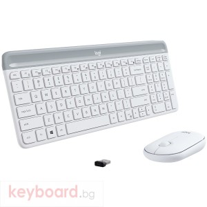LOGITECH Slim Wireless Keyboard and Mouse Combo MK470