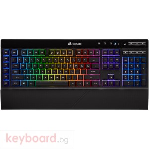 Клавиатура CORSAIR K57 RGB WIRELESS Gaming Keyboard 