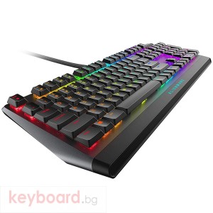 Клавиатура Alienware 510K Low-profile RGB Mechanical Gaming Keyboard - AW510K 