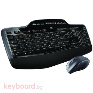 Logitech Wireless Desktop MK710 US Int'l EER layout 