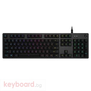 Геймърска механична клавиатура Logitech G512 Carbon RGB