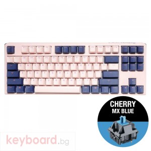 Геймърскa механична клавиатура Ducky One 3 Fuji TKL, Cherry MX Blue