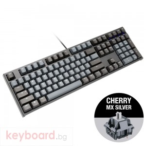 Геймърскa механична клавиатура Ducky One 2 Skyline, Cherry MX Silver