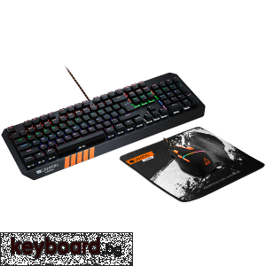 Клавиатура CANYON 3in1 Gaming set