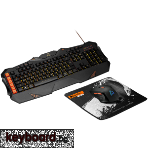 Клавиатура CANYON 3in1 Gaming set