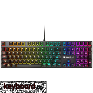 Геймърска клавиатура COUGAR GAMING Vantar MX, Mechanical Gaming Keyboard, Red switches