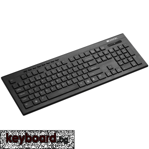 Клавиатура CANYON Multimedia 2.4GHZ wireless keyboard