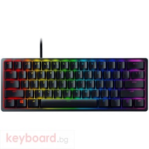 Геймърска клавиатура RAZER Huntsman Mini (Red Switch)