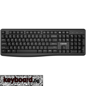 Клавиатура Wireless Chocolate Standard Keyboard 