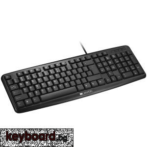 Клавиатура CANYON CNE-CKEY01-BG USB