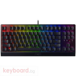 Клавиатура Razer BlackWidow Keyboard V3 Tenkeyless - Green Switch  RZ03-03490100-R3M1