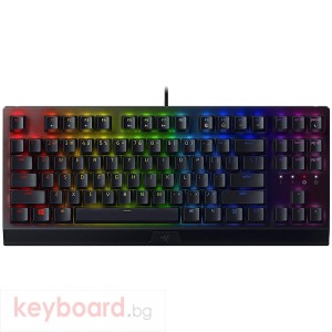 Клавиатура Razer BlackWidow Keyboard V3 Tenkeyless - Green Switch  RZ03-03490100-R3M1