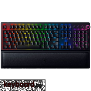 Клавиатура Razer BlackWidow Razer ™ V3 Pro Hyperspeed Green Switch Wireless Technology