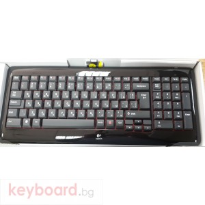 Клавиатура LOGITECH WIRELESS KEYBOARD K340, Италианска