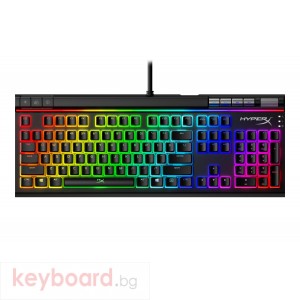 Геймърскa механична клавиатура HyperX Alloy Elite 2 HyperX Red суичове