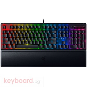 Клавиатура Razer BlackWidow ™ V3 - Mechanical Gaming Keyboard (Green Switch) - US 