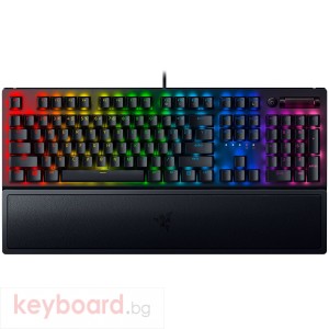 Клавиатура Razer BlackWidow ™ V3 - Mechanical Gaming Keyboard (Green Switch) - US 