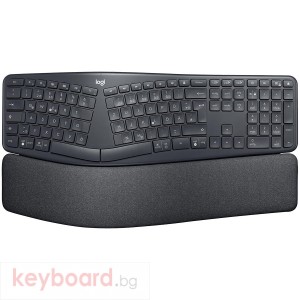 Клавиатура LOGITECH Wireless Keyboard ERGO K860