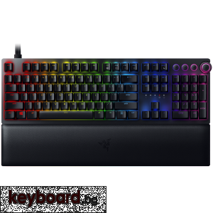 Геймърска клавиатура RAZER Wired, USB тип C, Великобритания