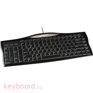 Геймърска клавиатура EVOLUENTUSB EVOLUENT QWERTY