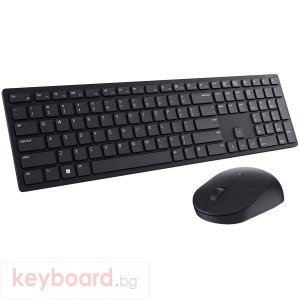 Клавиатура Dell Pro Wireless Keyboard and Mouse - KM5221W - US International 