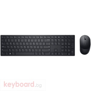 Dell Pro Wireless Keyboard and Mouse - KM5221W - Bulgarian