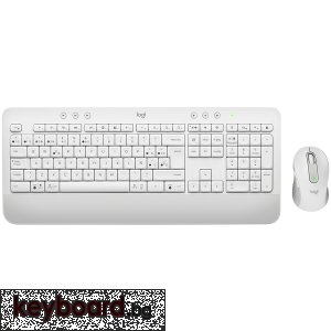 Клавиатура LOGITECH Signature MK650 Combo for Business - OFFWHITE - US INT'L – BT