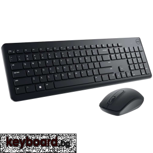 Клавиатура Dell Wireless Keyboard and Mouse-KM3322W - Bulgarian 