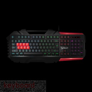 Геймърска клавиатура A4 B3590R BLOODY /8 STRIKE/RGB