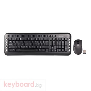 Безжична клавиатура A4 7200N WL DESKTOP