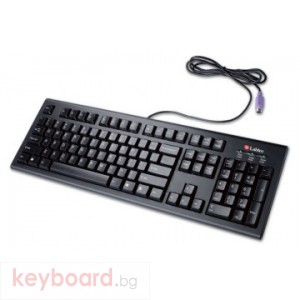 Клавиатура LABTEC STANDARD KEYBOARD PLUS ARABIC - арабски , PS2