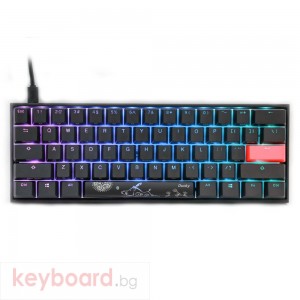 Геймърскa механична клавиатура Ducky One 2 Mecha Mini RGB, Cherry MX Red