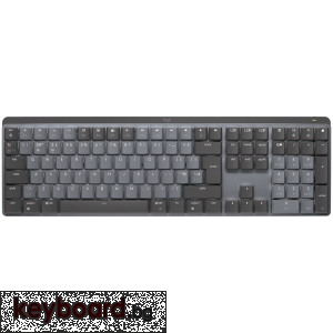 Клавиатура LOGITECH MX Mechanical Wireless Illuminated Performance Keyboard - GRAPHITE - US INT'L - 2.4GHZ/BT - EMEA - TACTILE