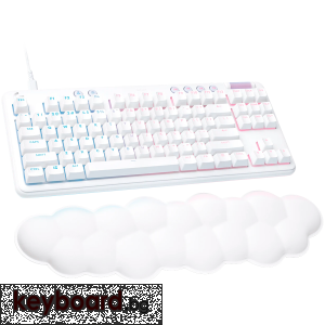 Геймърска клавиатура LOGITECH G713 TKL Corded Gaming Keyboard - OFF WHITE - USB - US INT'L - TACTILE