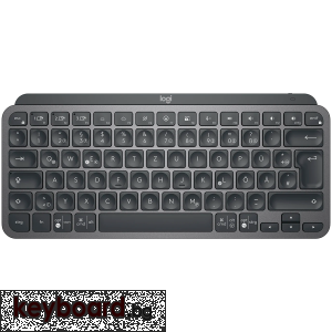 Клавиатура LOGITECH MX Keys Mini Minimalist Wireless Illuminated Keyboard - GRAPHITE - US INT'L - 2.4GHZ/BT 920-010498