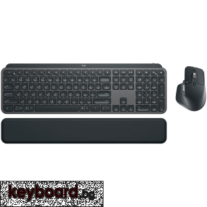 Клавиатура LOGITECH MX Keys Bluetooth Combo  Gen 2 - GRAPHITE - US INT'L - B2B