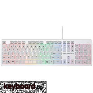 Геймърска клавиатура COUGAR GAMING С кабел, USB