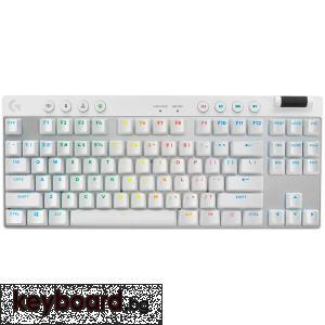 Геймърска клавиатура LOGITECH С кабел, US English