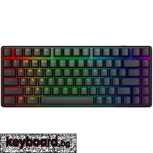 Геймърска клавиатура Alienware Pro Wireless Gaming Keyboard - US (QWERTY) (Dark Side of the Moon)